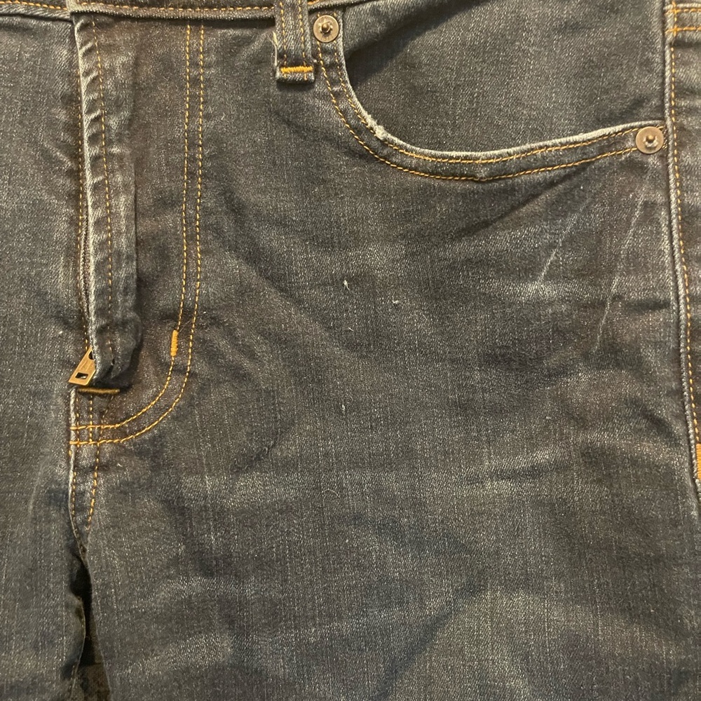 American Eagle Outfitters Straight Blue Jeans Timeless Style - Picture 4 of 7